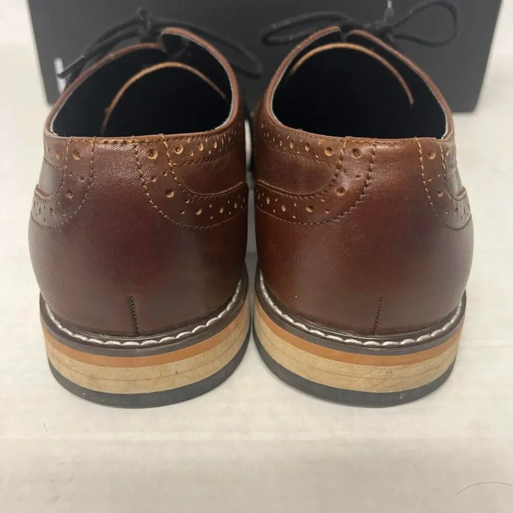 Bar-iii Men's Brown Oxfords